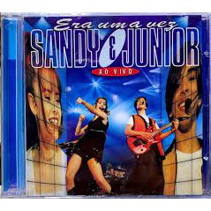 Cd Sandy E Junior Era Uma Vez Shopee Brasil