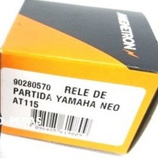 Rele De Partida Yamaha Neo At 115 Magnetron Shopee Brasil