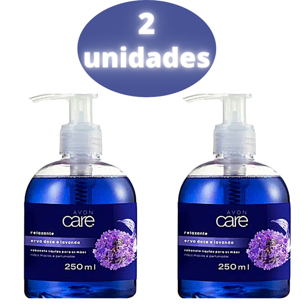 Sabonete L Quido Avon Para As M Os Ml Erva Doce E Lavanda