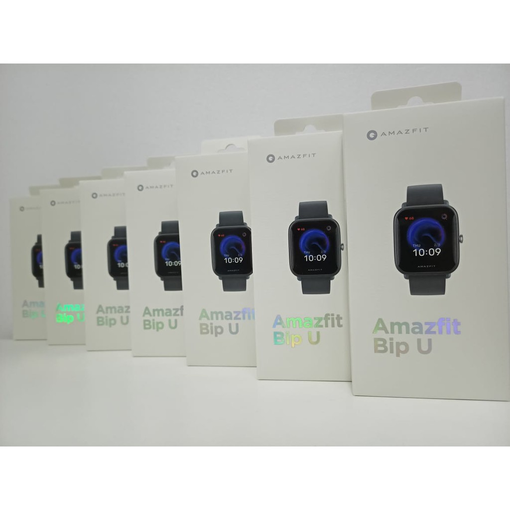 Relogio Smartwatch Xiaomi Amazfit Bip U A2017