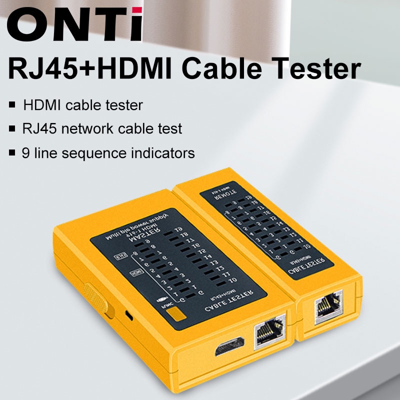 Onti Testador De Cabo De Rede Rj E Rj Teste Profissional Para