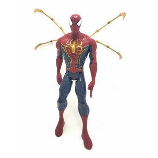 Boneco Homem Aranha Morte Subita Garras Tam 30cm Shopee Brasil