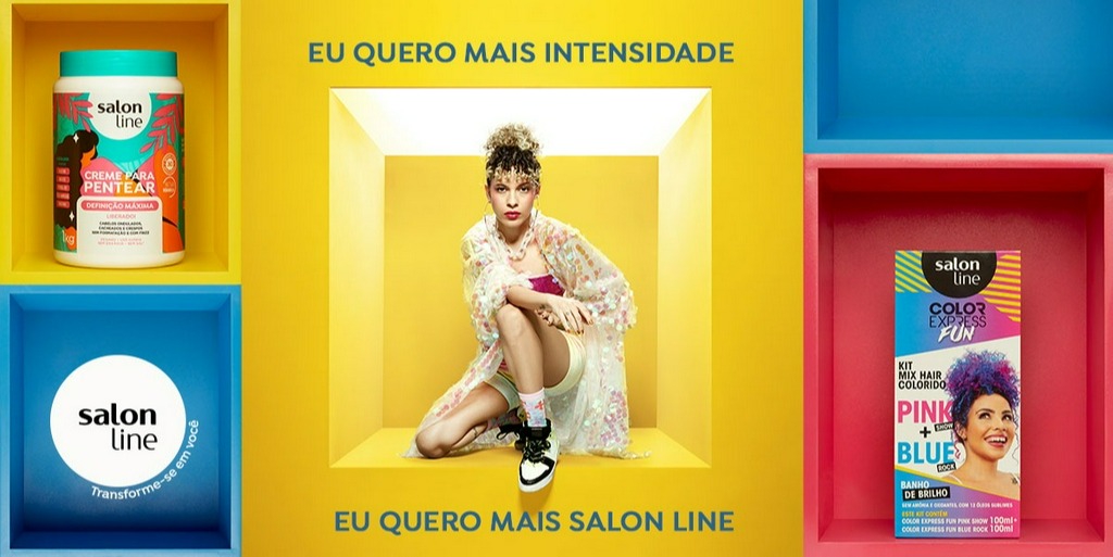 Loja Oficial Salon Line Produtos Oficiais Shopee Brasil 2022