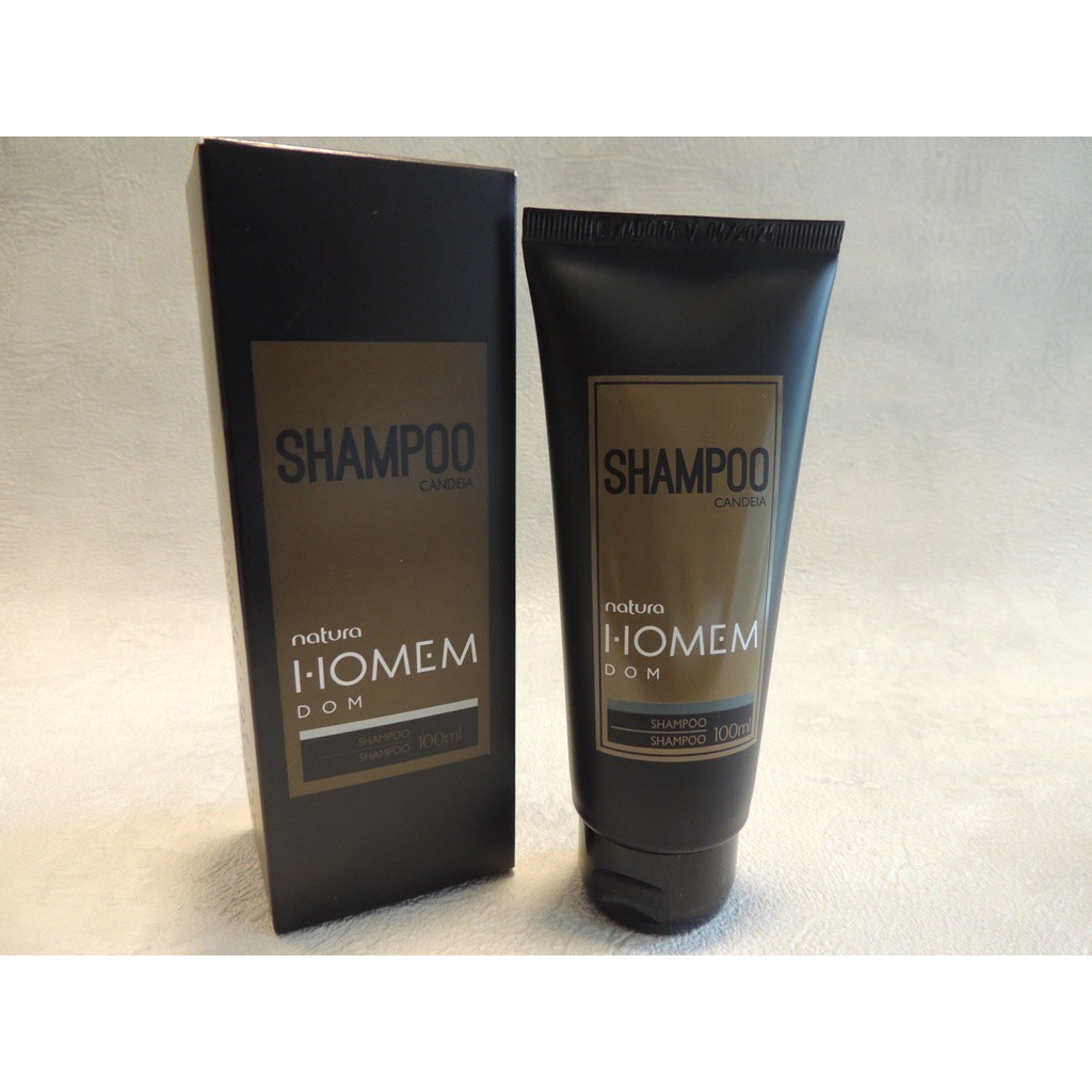 Shampoo Natura Homem Dom Candeia 100ml Shopee Brasil