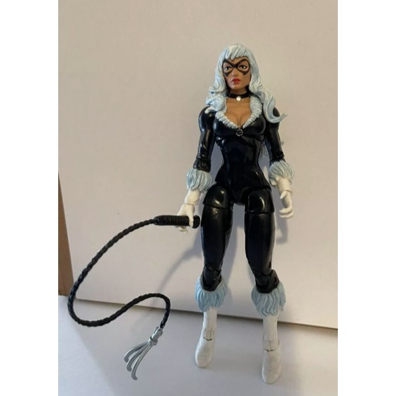 Marvel Legends Black Cat Gata Negra Homem Aranha Shopee Brasil