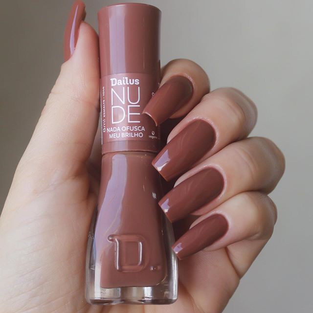 Esmalte Cremoso Dailus Nude Nada Ofusca Meu Brilho Shopee Brasil