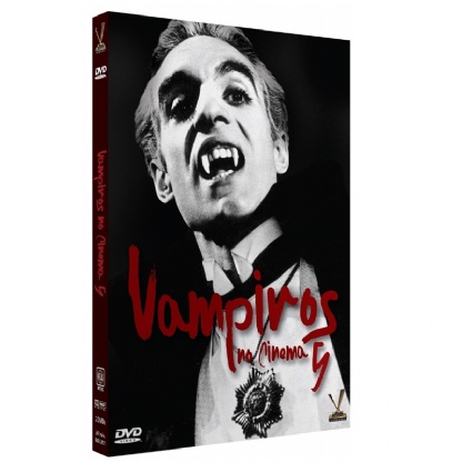 Dvd Vampiros No Cinema Vol Edi O Limitada Cards Caixa