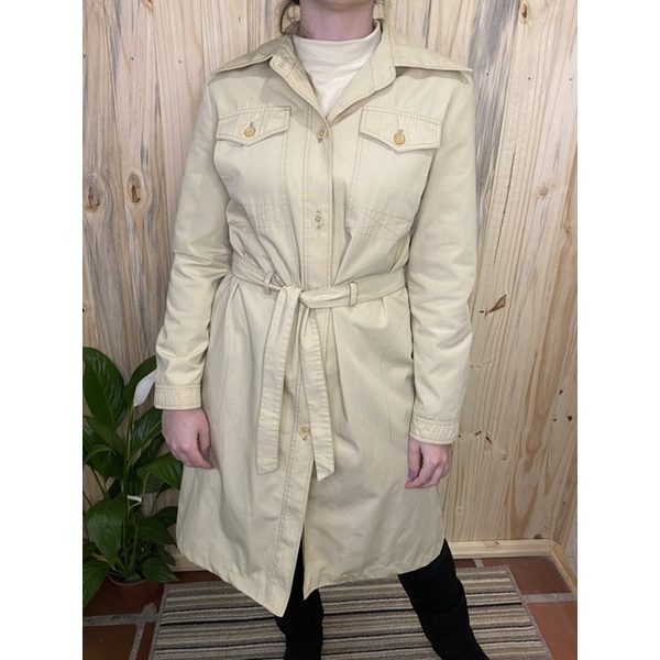 Trench Coat Casaco Alongado Roupa De Frio Sobretudo Shopee Brasil