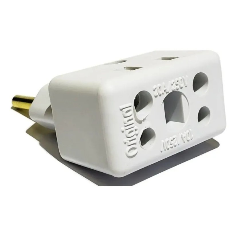 Adaptador Bob Esponja Benjamin 10a 20a Kit 150 Pças Plug Pin Shopee