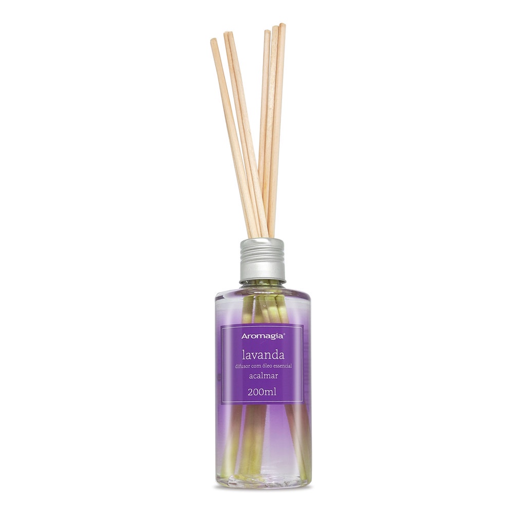 Difusor Ambiente Varetas Aroma Sticks Aromagia Lavanda Ml Shopee