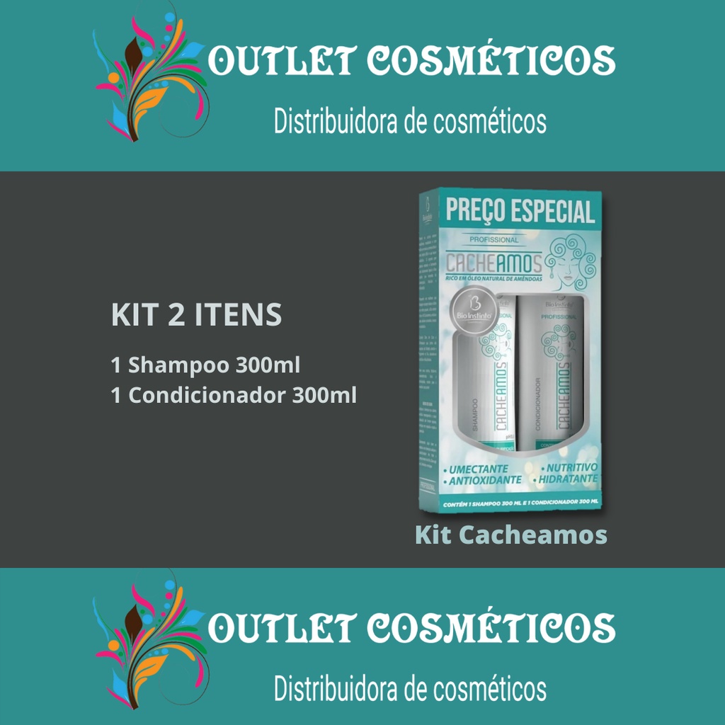 Kit Cacheamos 2 Itens Bio Instinto Shopee Brasil