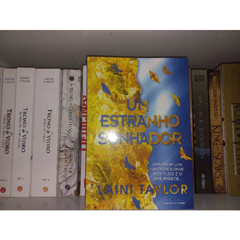 Um Estranho Sonhador Livro Shopee Brasil