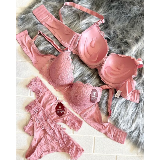 Conjunto De Lingerie Shopee Brasil