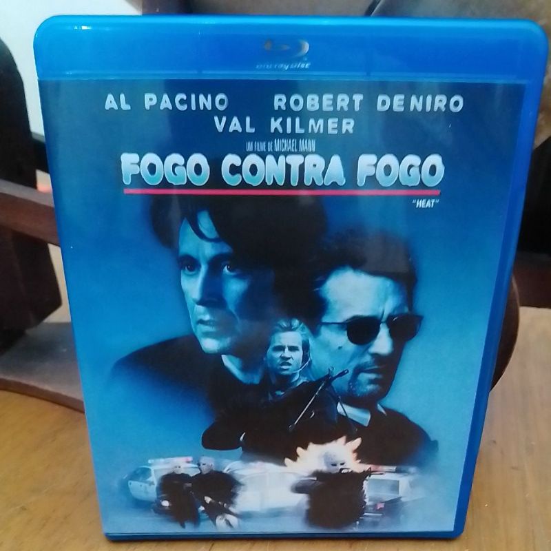 Blu Ray Fogo Contra Fogo Al Pacino Shopee Brasil