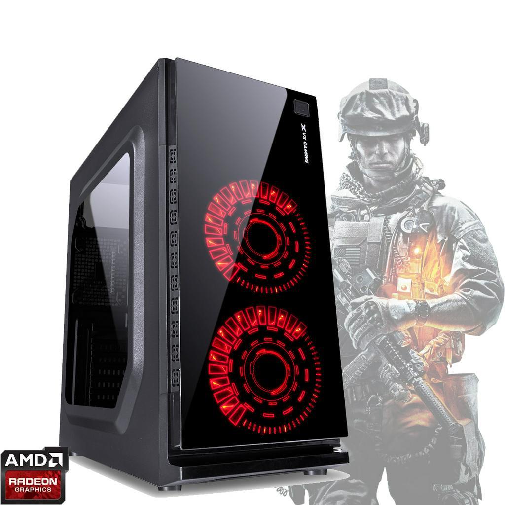 Pc Gamer Completo Amd A6 7480 8gb Ssd 240gb Gpu Radeon R5 Escorrega O