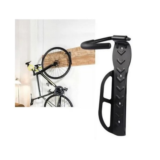 Suporte Parede Vertical Biciclet Rio Bike Estacionamento Gancho