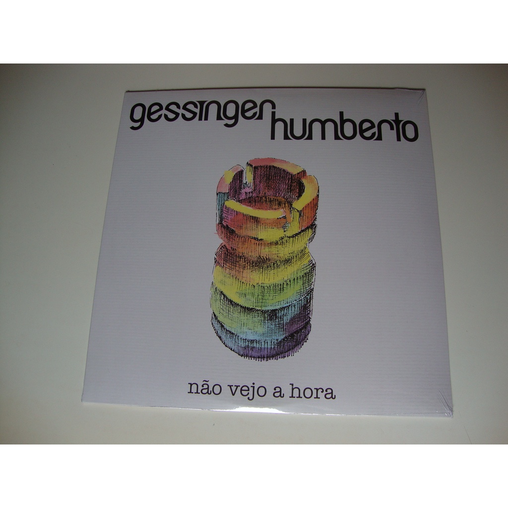 LP Vinil Humberto Gessinger Não vejo a hora Lacrado 180 gramas