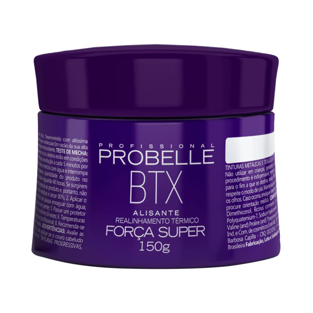 Probelle Botox Alisante Forca Super Realinhamento G Shopee Brasil