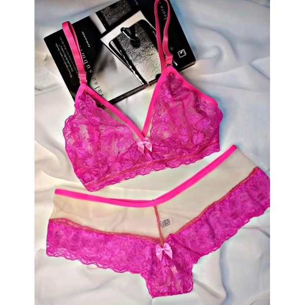 Conjunto Tule Neon Sem Bojo Shopee Brasil