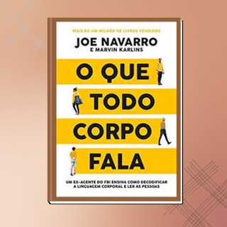 Kit Livros De Linguagem Corporal O Que Todo Corpo Fala