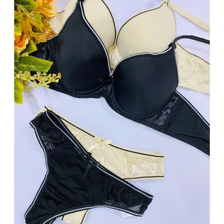 Conjunto Lingerie Calcinha e Sutiã BOJO ATACADO REVENDA CORES