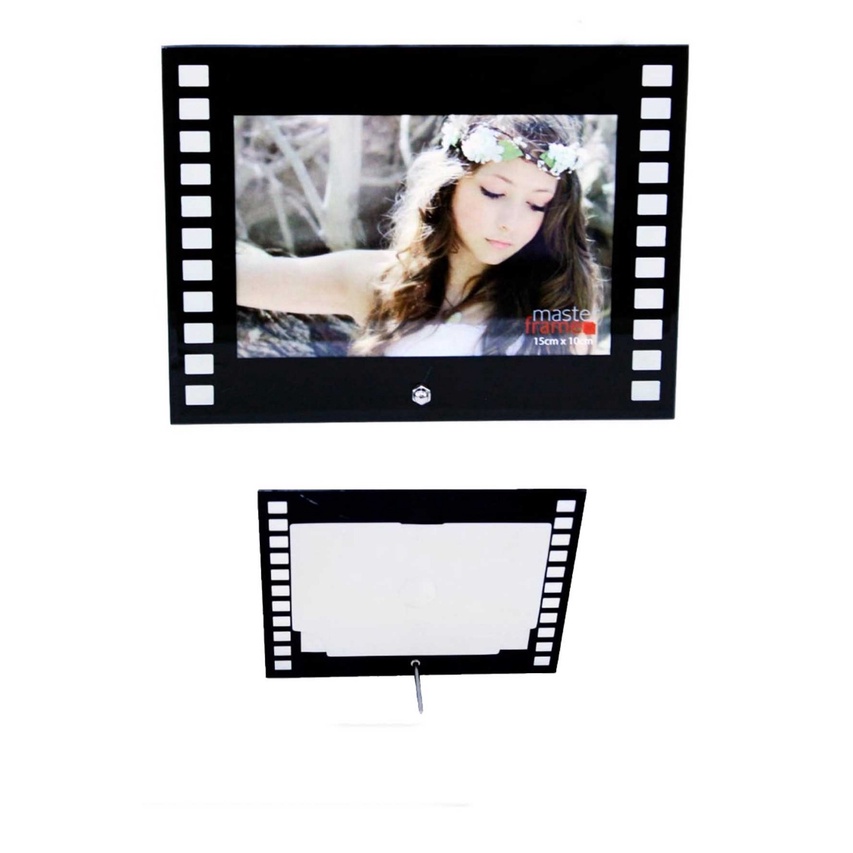 Porta Retrato De Vidro Filme 15x10 Horizontal Shopee Brasil