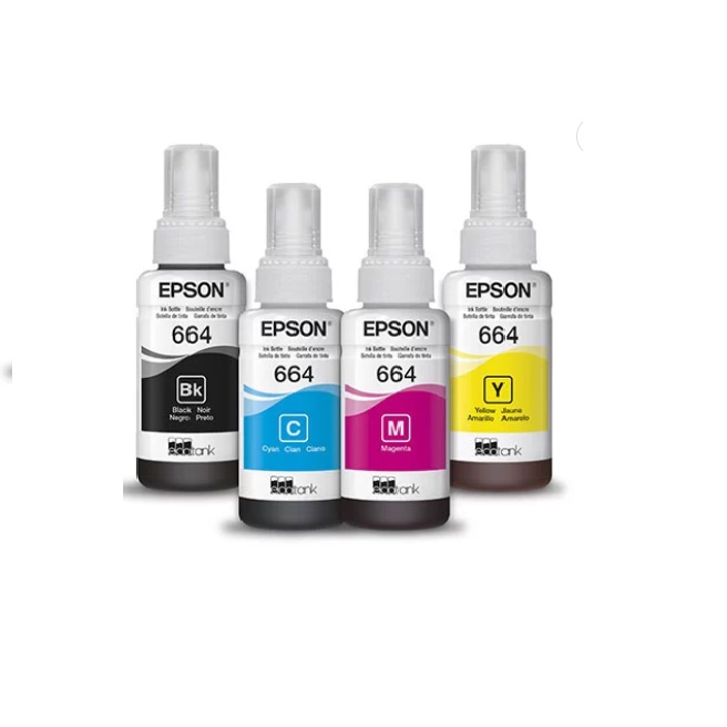 Kit Tinta Epson Impressoras L L L L L Shopee Brasil