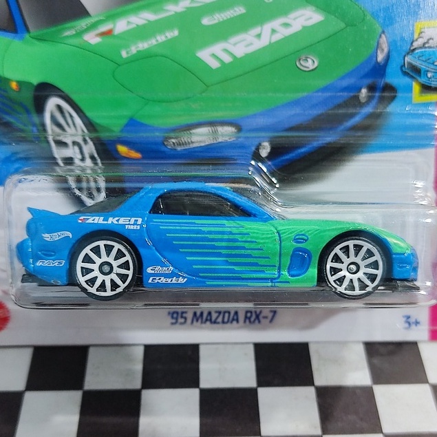 Hot Wheels 95 Mazda RX 7 HW Drift Escorrega o Preço