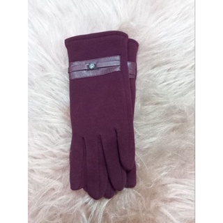 Luva Feminina Frio Inverno Touch Screen Celular Pedraria Shopee