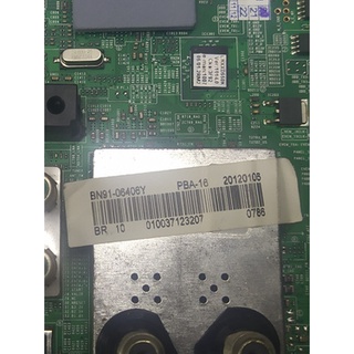 Placa Principal Samsung Bn91 06406y Bn41 01609a Ln40d550k7g Shopee Brasil