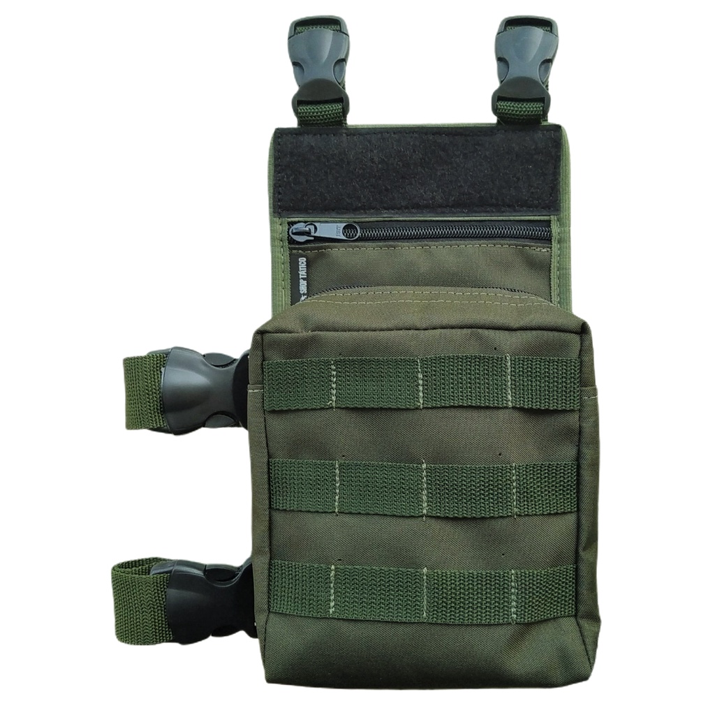 Bornal Modular T Tico Militar Pochete De Perna Bolsa Combat Shopee Brasil