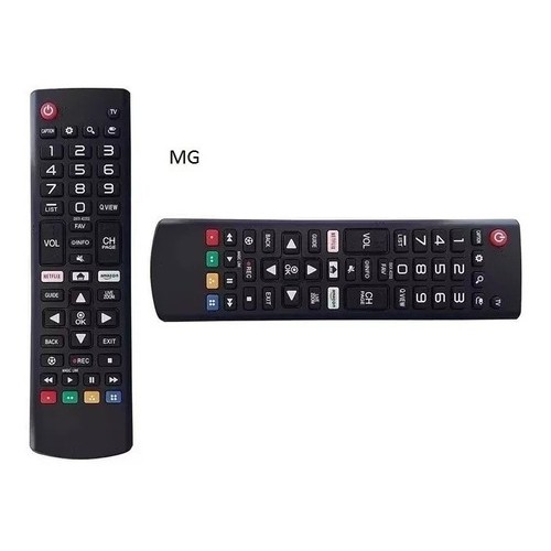 Controle Remoto Smart Lg Tecla Netflix Amazon Shopee Brasil