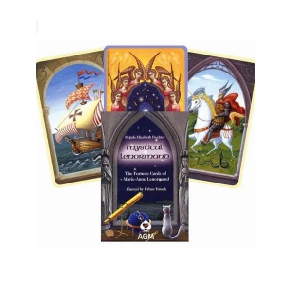 Baralho Cigano Místico Lenormand Shopee Brasil