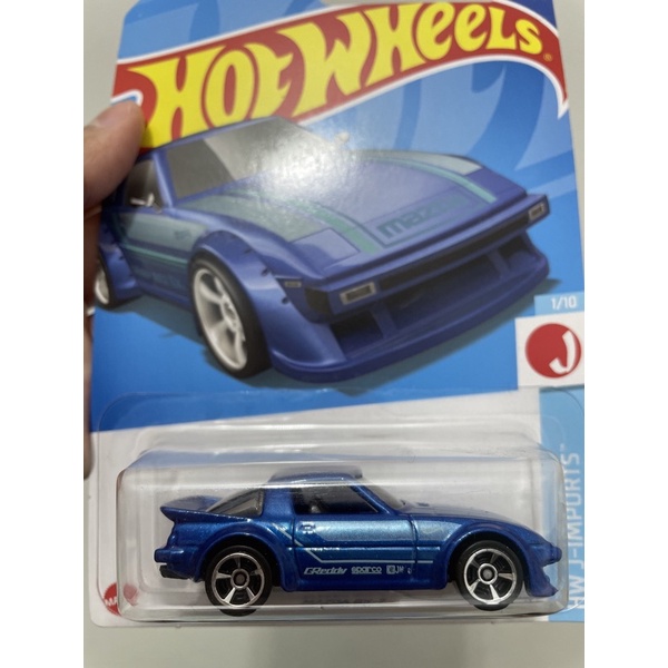 Hot Wheels Mazda RX Shopee Brasil