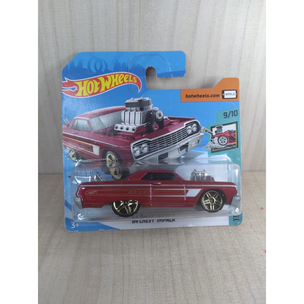Hot Wheels Chevy Impala Shopee Brasil