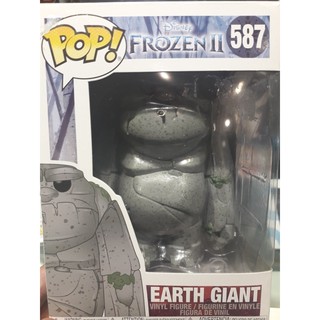 Funko Pop Disney 587 Earth Giant Gigante De Pedra Frozen 2 Shopee Brasil