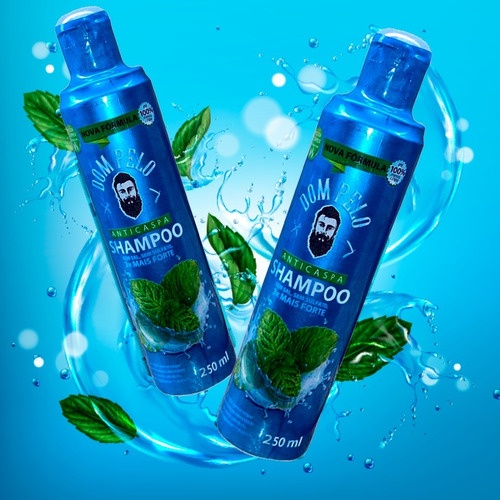 Shampoo Anti Caspa DOM PELO Shopee Brasil