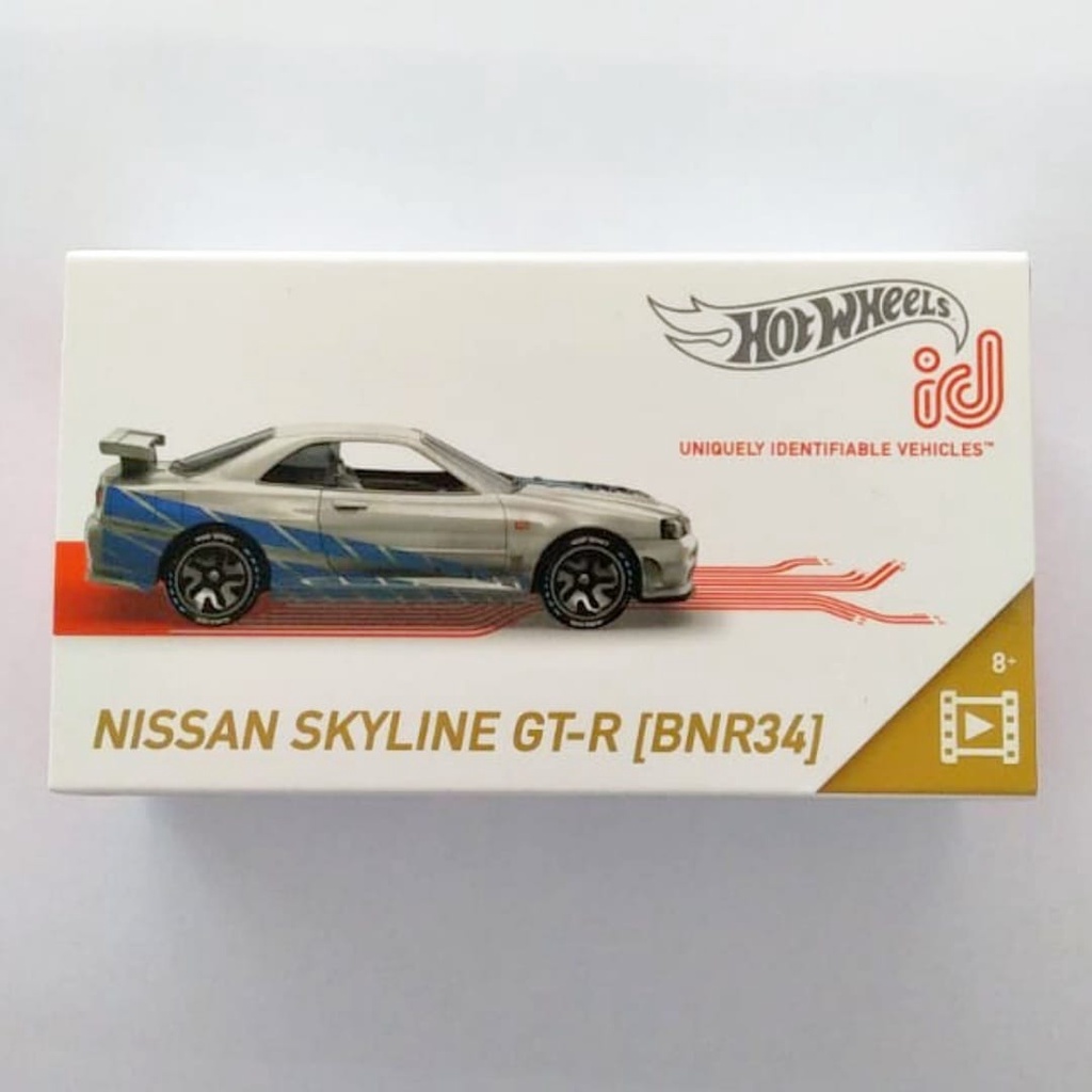 Hot Wheels NISSAN SKYLINE GT R BNR GTR R BNR HW ID Mistura