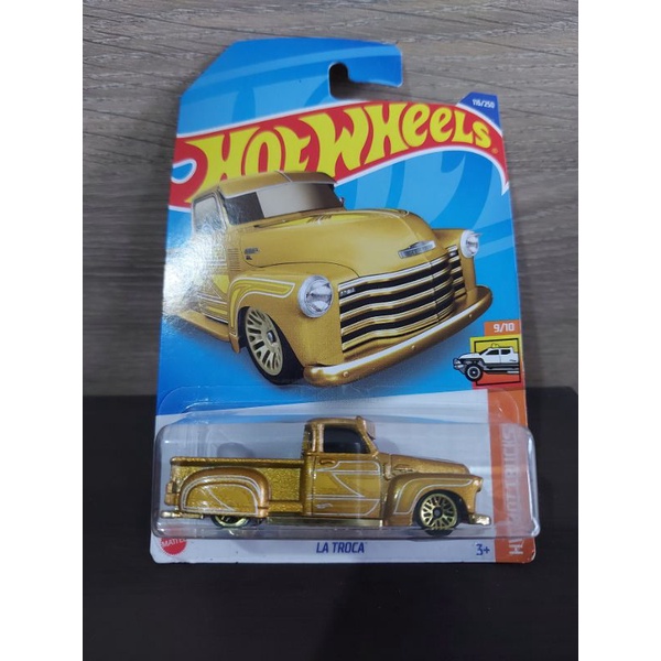 Hot Wheels La Troca Shopee Brasil