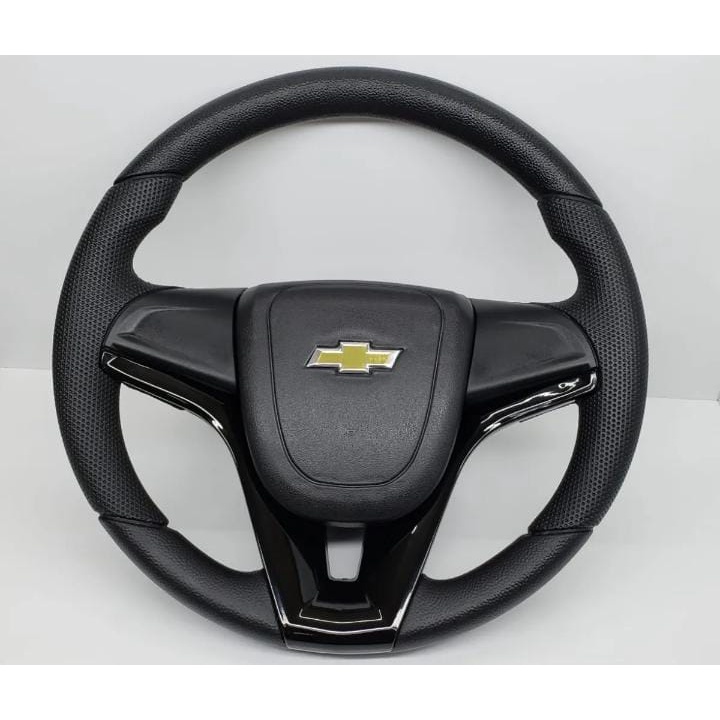 Volante Esportivo Celta Prisma Classic Cruze Universal Preto