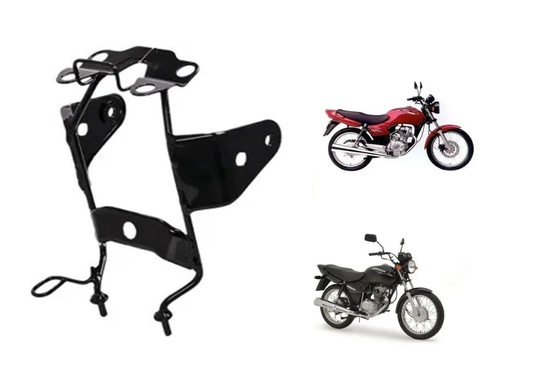 Suporte Farol Painel Aranha Honda Cg Titan Fan Ks Es Esd Ano