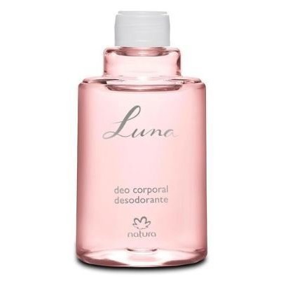 Refil Deo Corporal Luna LUNA Natura 100 Ml Shopee Brasil