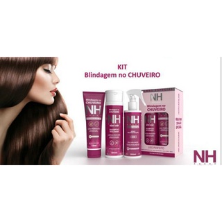 Kit Blindagem De Chuveiro New Hair BelKit Sem Formol Shopee Brasil