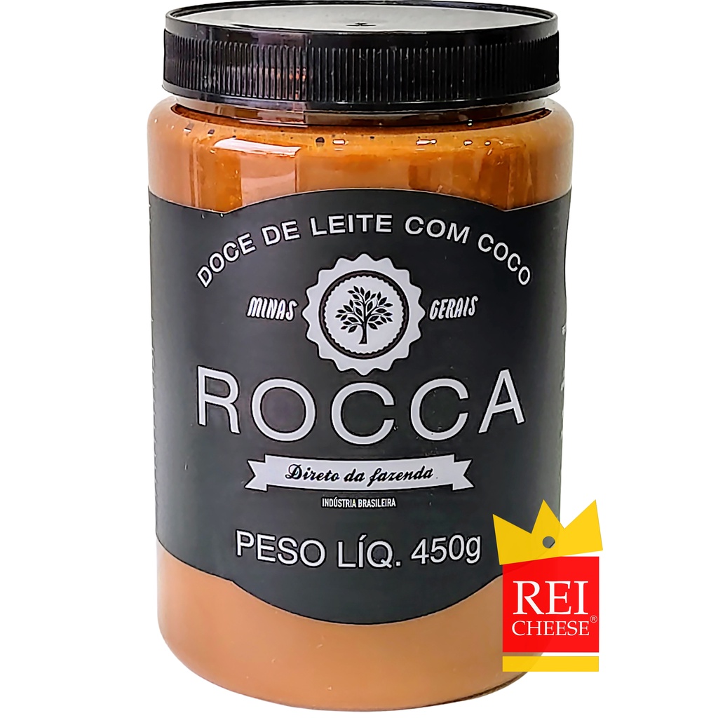 1 Doce De Leite Rocca Coco Delicioso Shopee Brasil