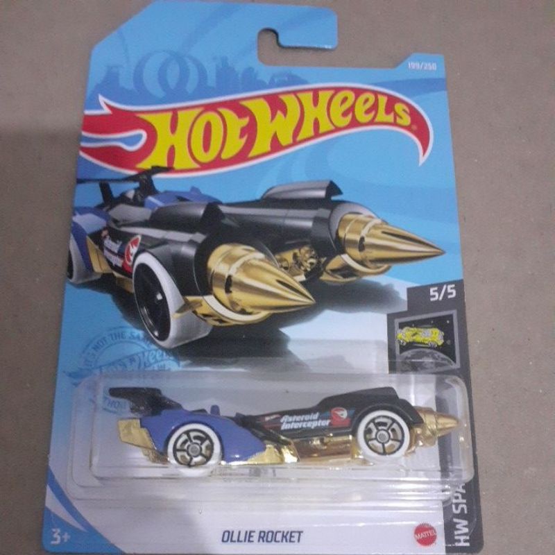 Hot Wheels Ollie Rochet TH Shopee Brasil