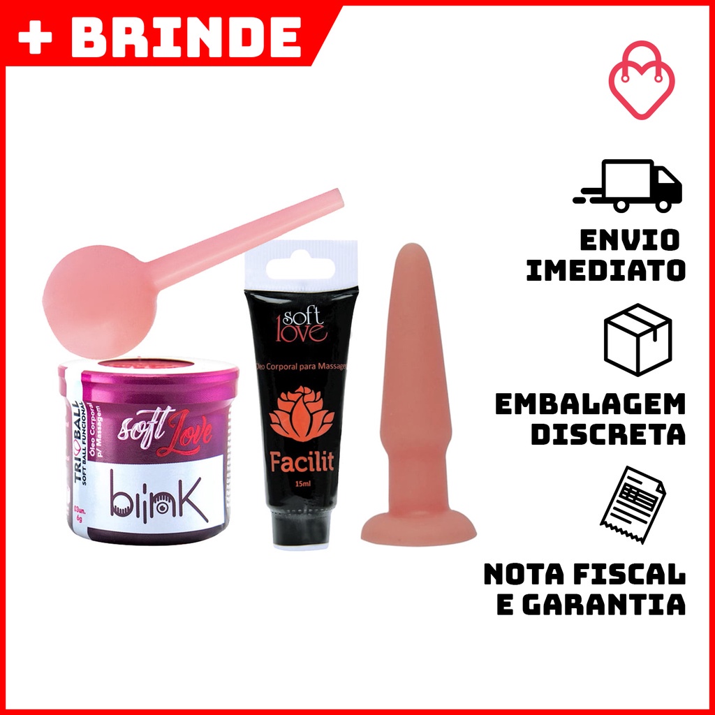 Kit Anal Iniciante Shopee Brasil