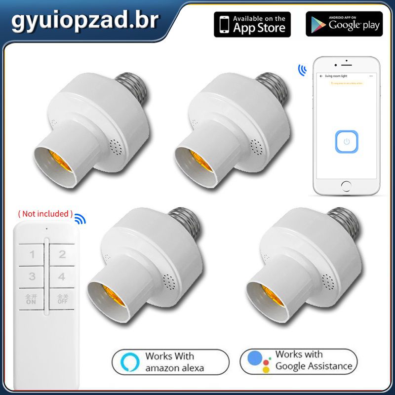 Basic G Smart Home Rm Suporte De Tomada De Luz Inteligente Bluetooth