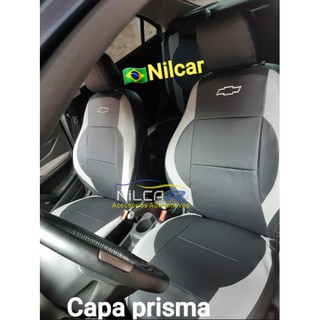 Capas De Bancos Automotivos Em Couro Sob Medida Prisma Shopee Brasil