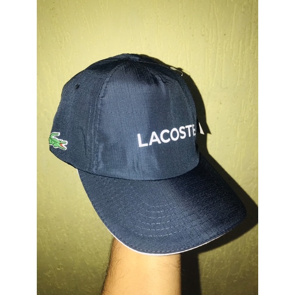 Boné Lacoste Sport Shopee Brasil