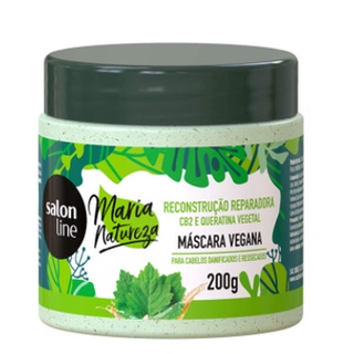 Kit 3 Máscaras Maria Natureza para Hidratação Nutrição e Reconstrução